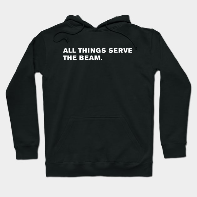 The Dark Tower Quote Hoodie by WeirdStuff